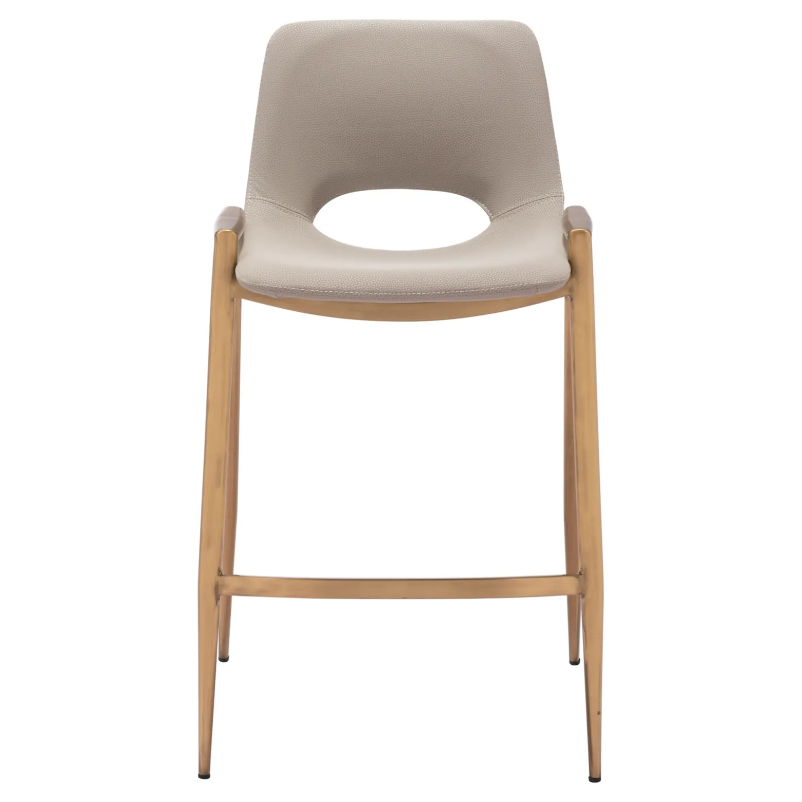 Desi Upholstered Counter Stool - Set of Two
