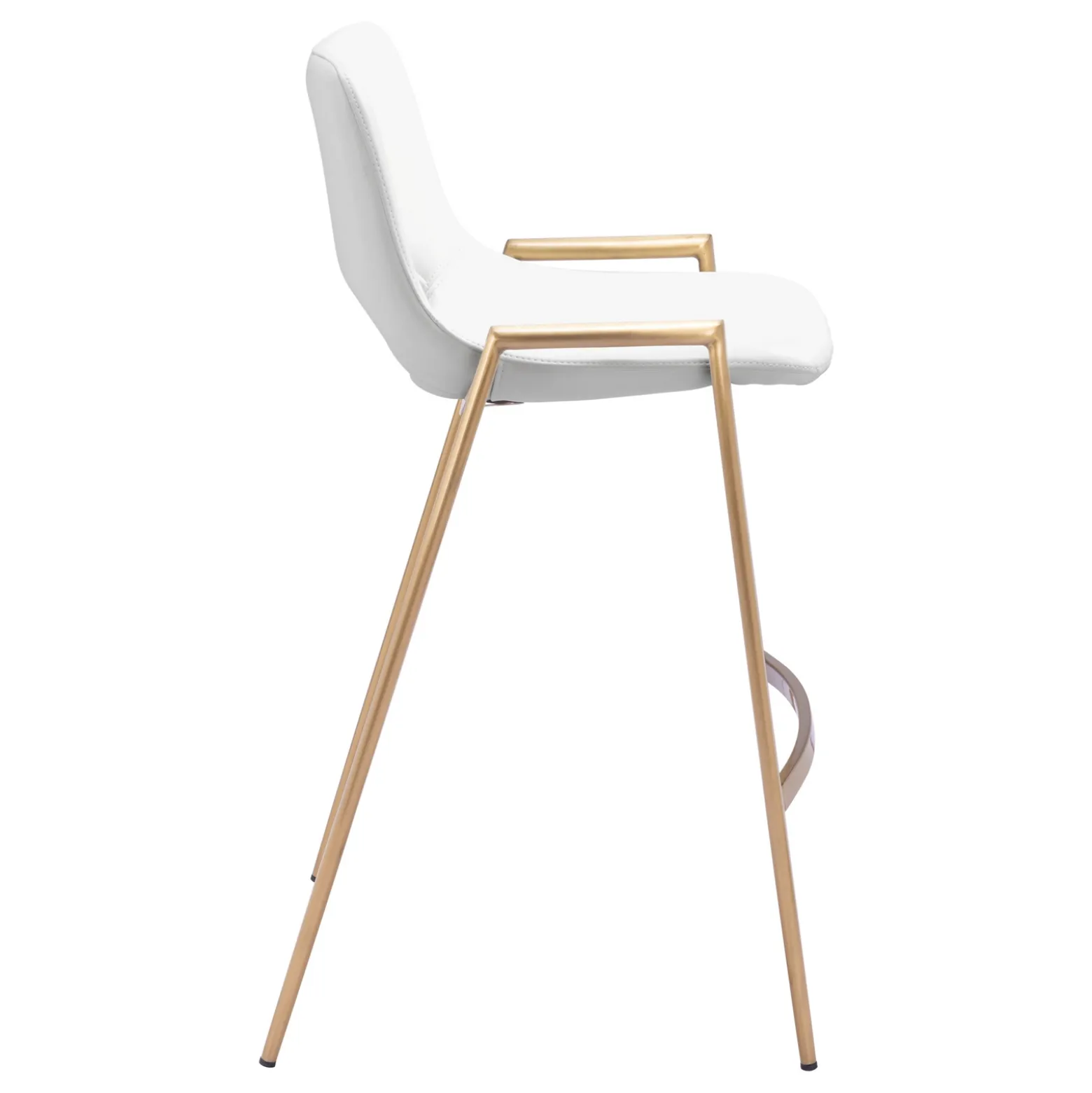 Desi Upholstered Counter Stool - Set of Two