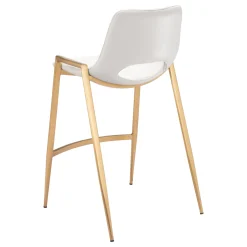 Desi Upholstered Counter Stool - Set of Two