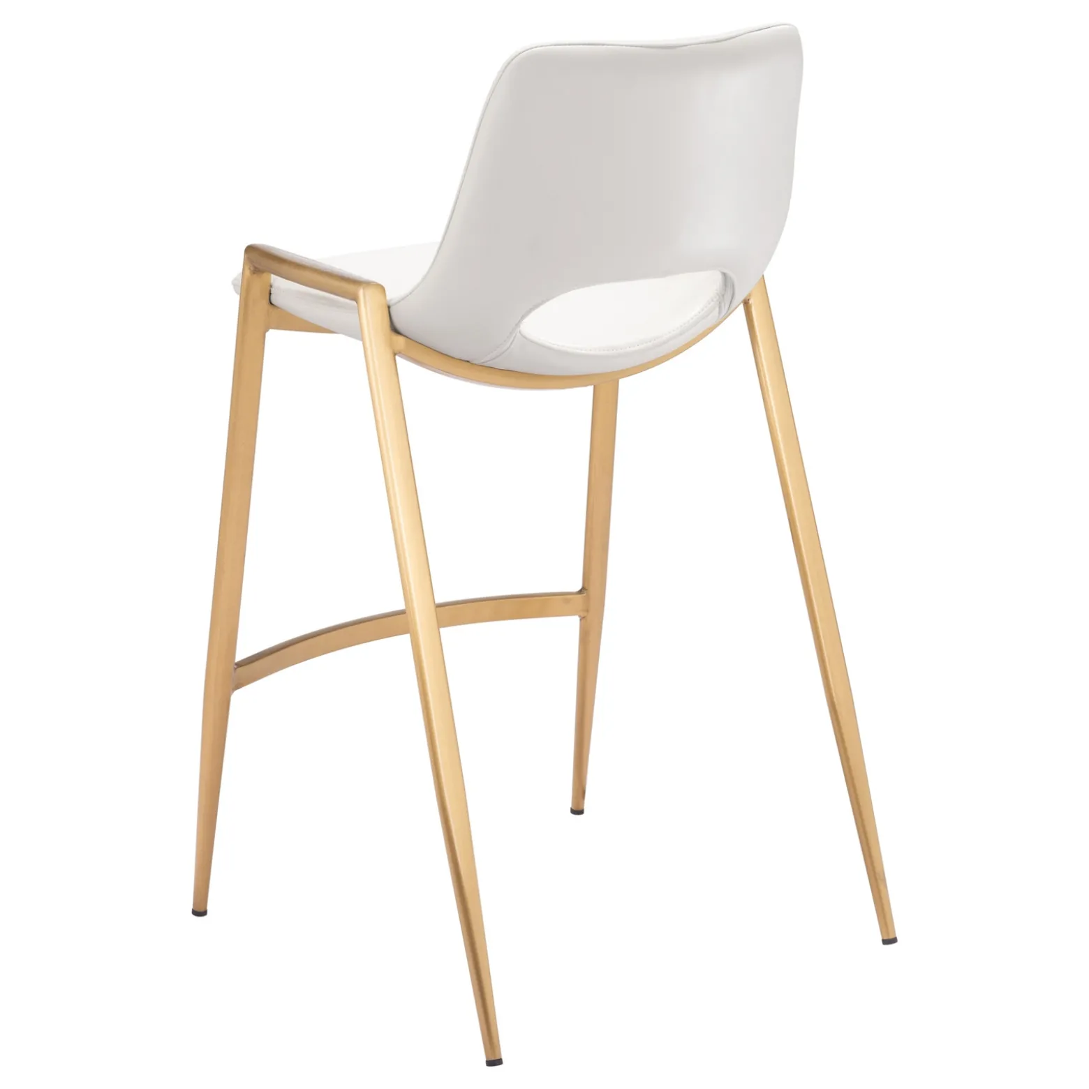 Desi Upholstered Counter Stool - Set of Two