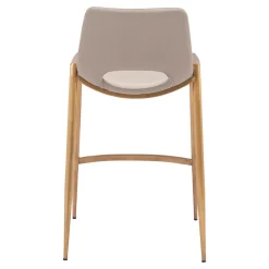 Desi Upholstered Counter Stool - Set of Two