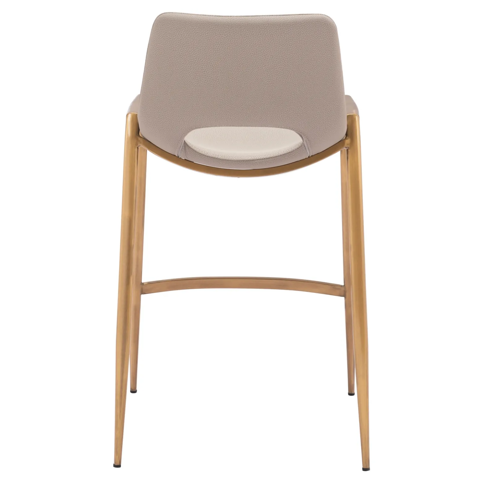 Desi Upholstered Counter Stool - Set of Two