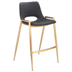Desi Upholstered Counter Stool - Set of Two