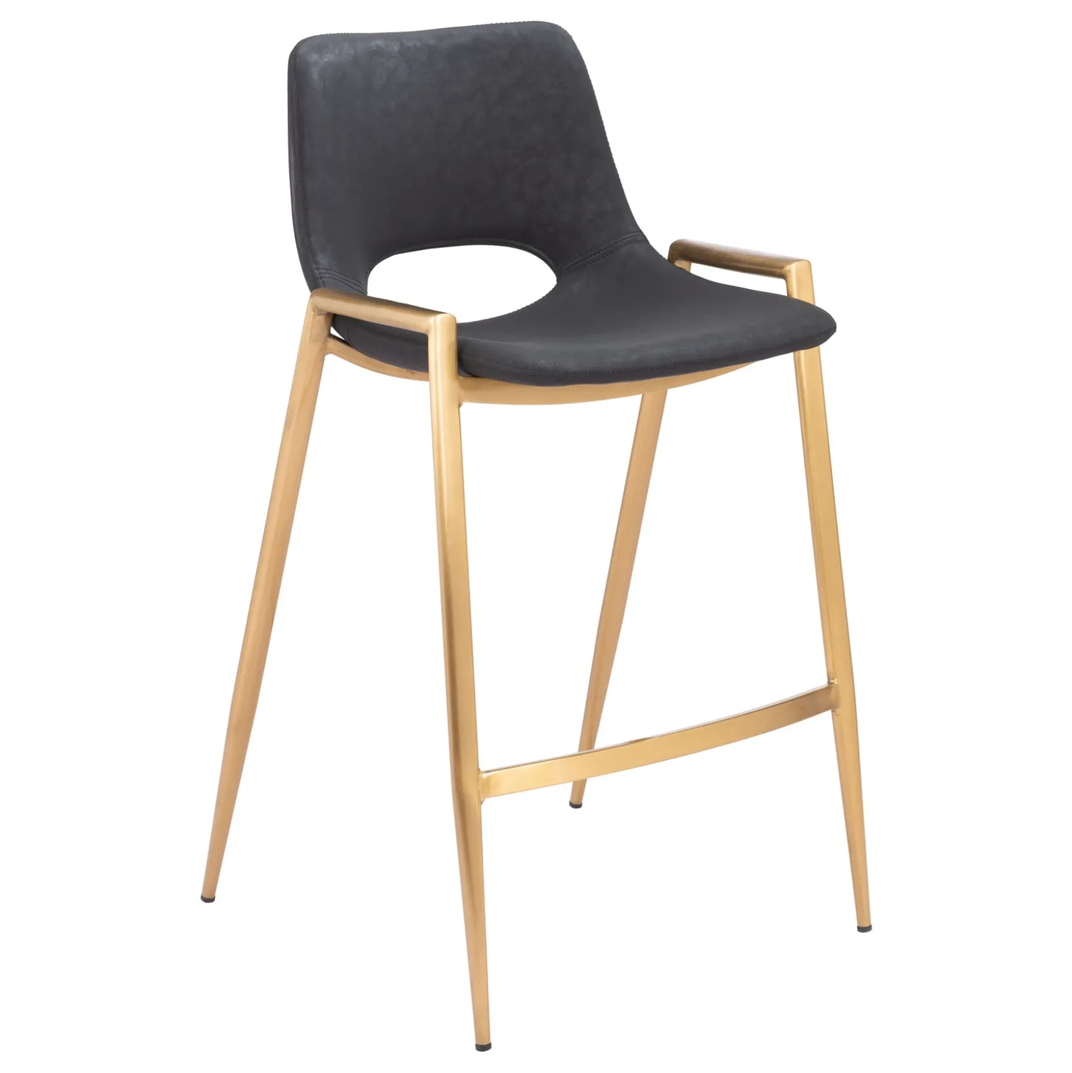 Desi Upholstered Counter Stool - Set of Two