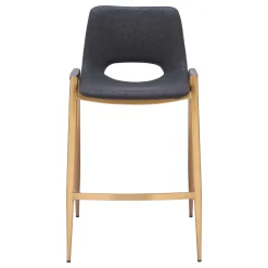 Desi Upholstered Counter Stool - Set of Two