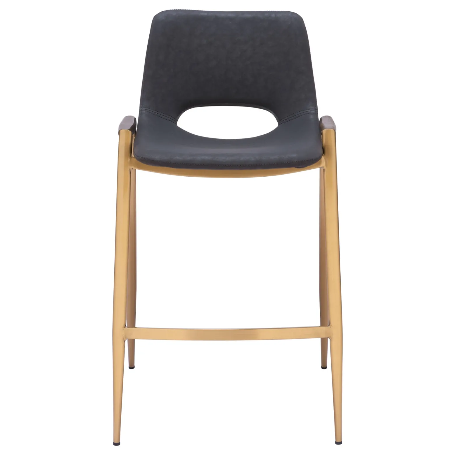 Desi Upholstered Counter Stool - Set of Two