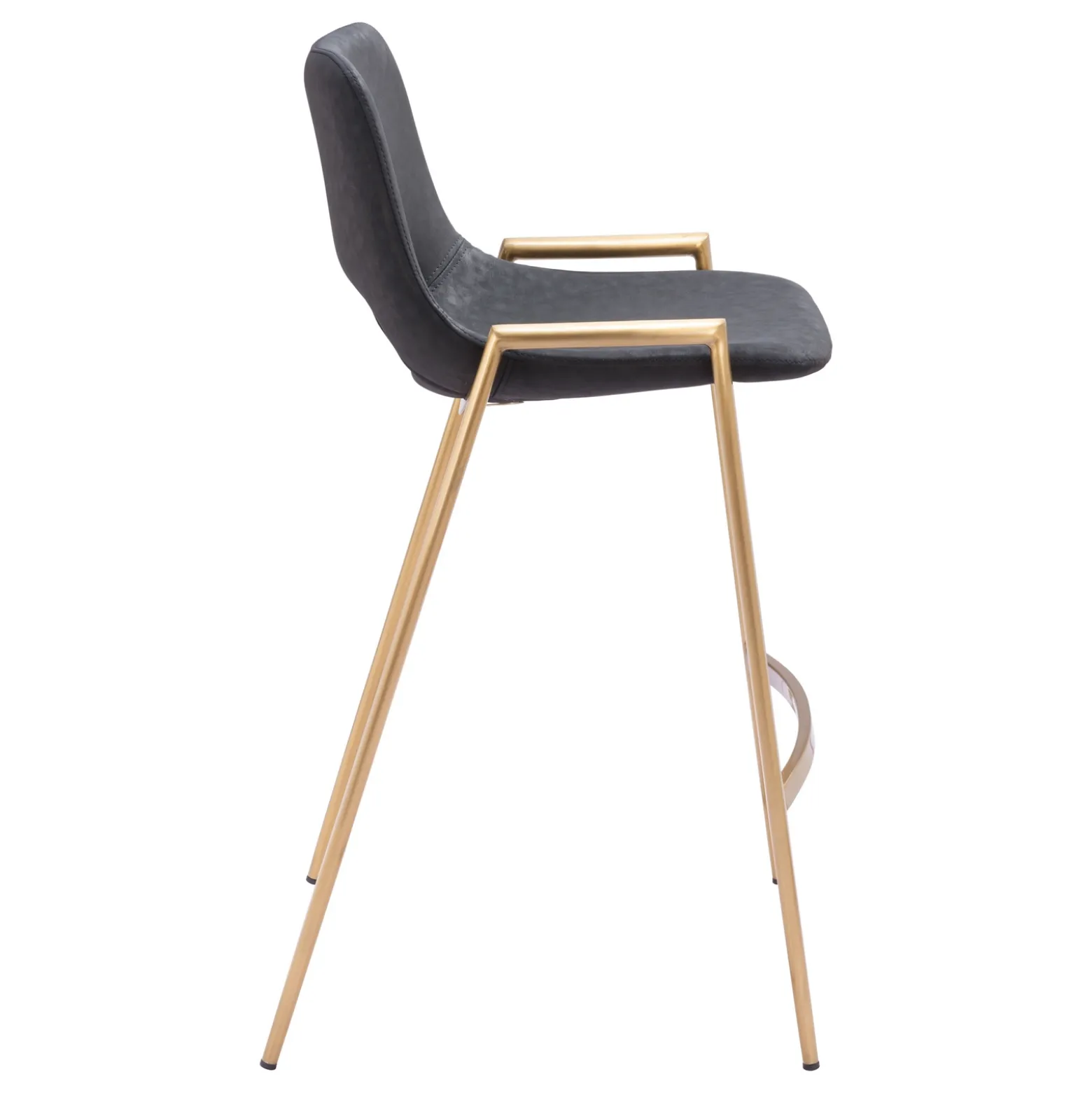 Desi Upholstered Counter Stool - Set of Two
