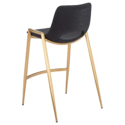 Desi Upholstered Counter Stool - Set of Two