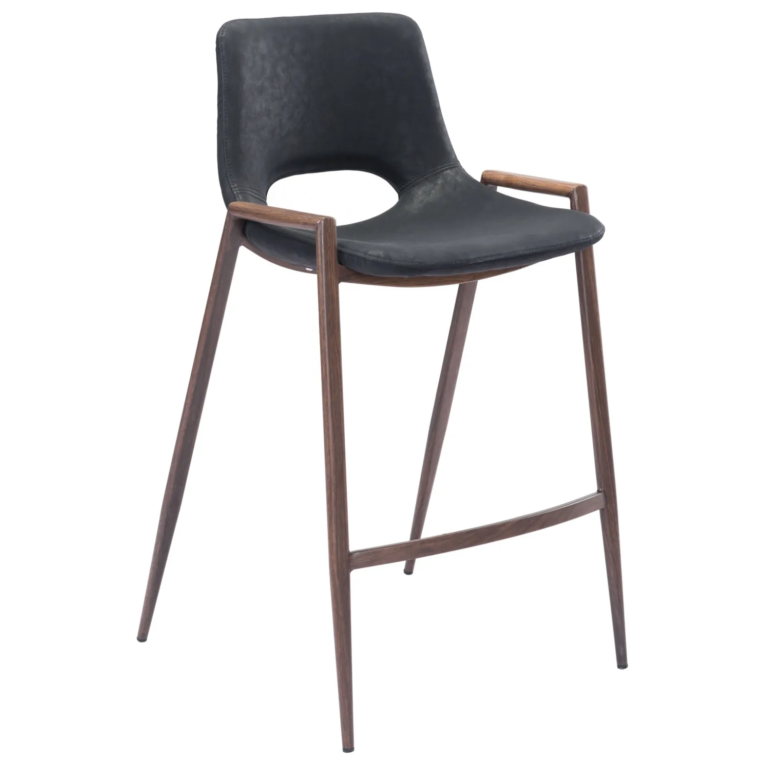 Desi Upholstered Counter Stool - Set of Two