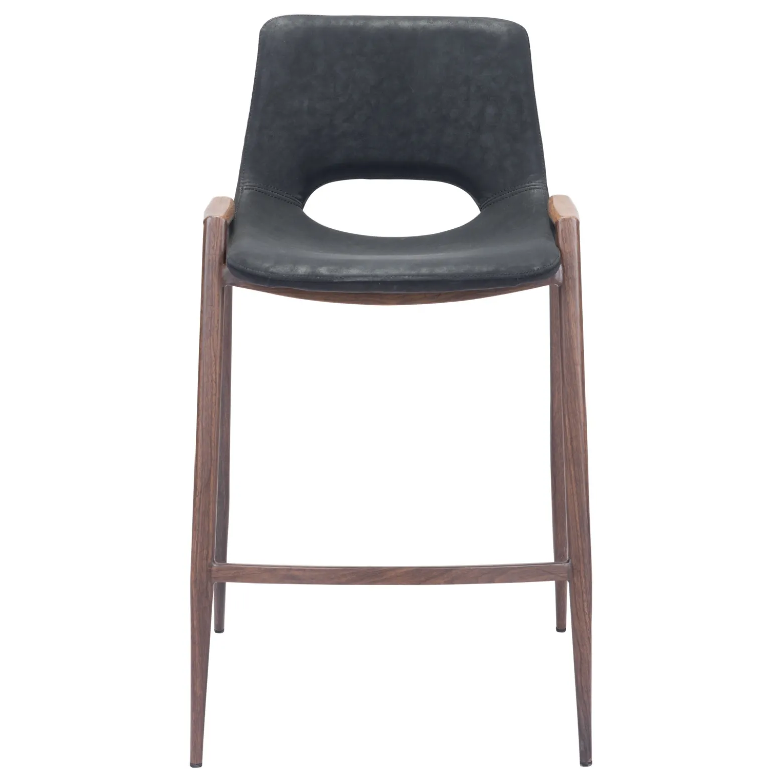 Desi Upholstered Counter Stool - Set of Two
