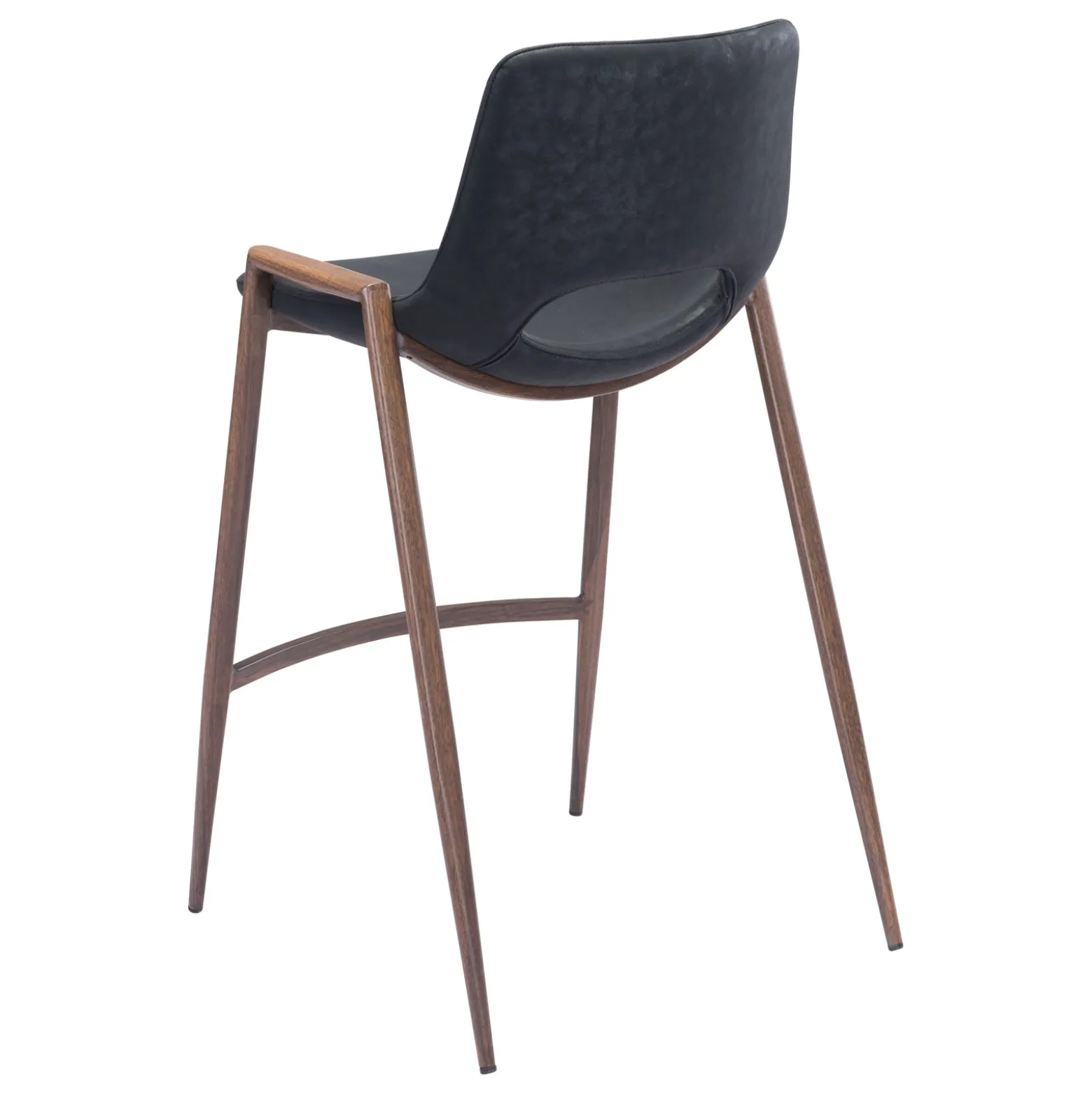 Desi Upholstered Counter Stool - Set of Two