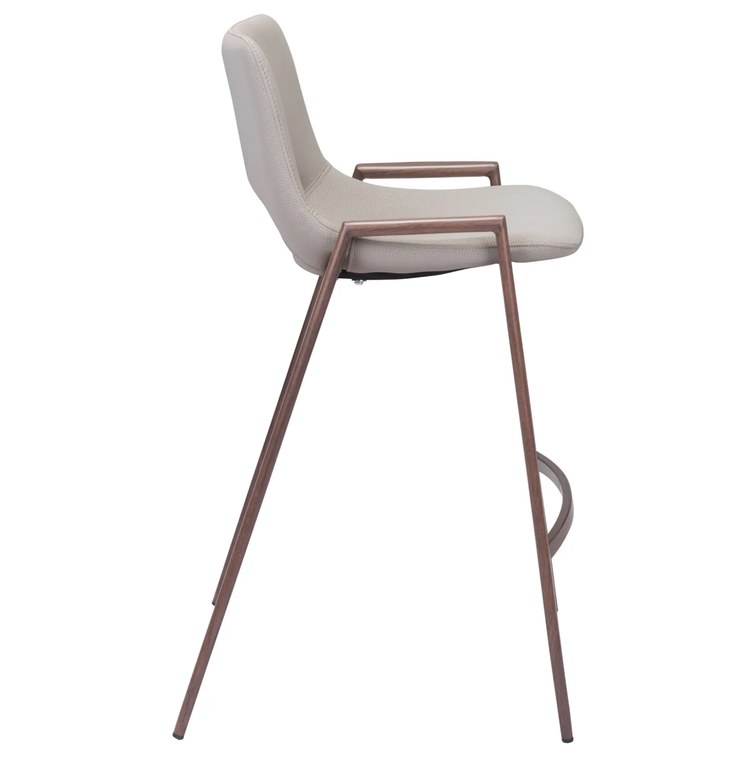 Desi Upholstered Counter Stool - Set of Two