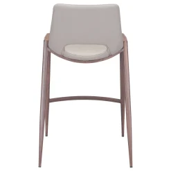 Desi Upholstered Counter Stool - Set of Two