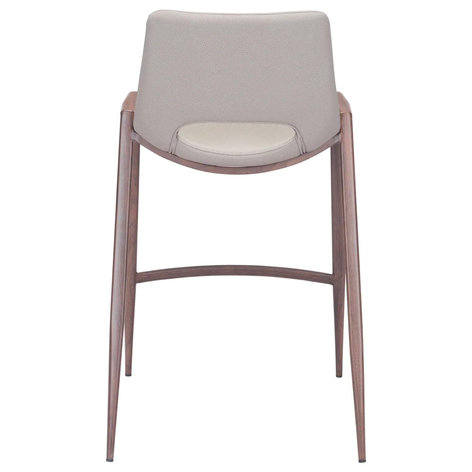 Desi Upholstered Counter Stool - Set of Two