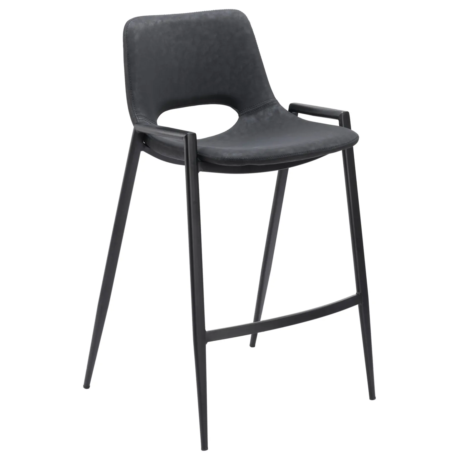 Desi Upholstered Counter Stool - Set of Two