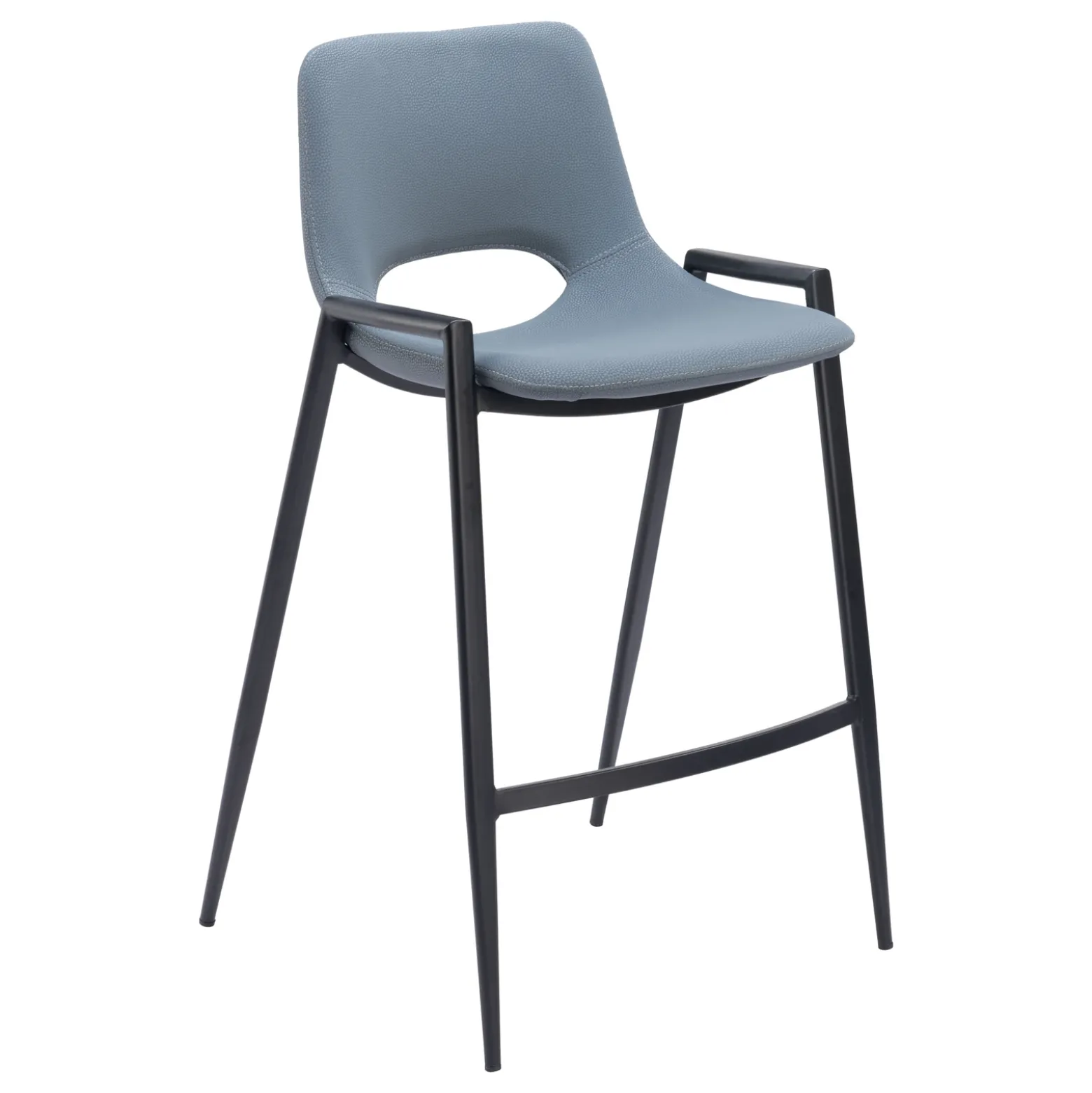 Desi Upholstered Counter Stool - Set of Two