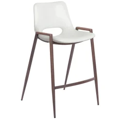 Desi Upholstered Counter Stool - Set of Two