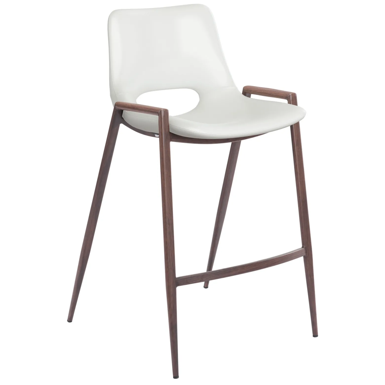 Desi Upholstered Counter Stool - Set of Two