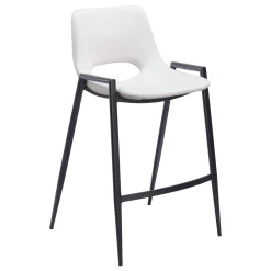 Desi Upholstered Counter Stool - Set of Two