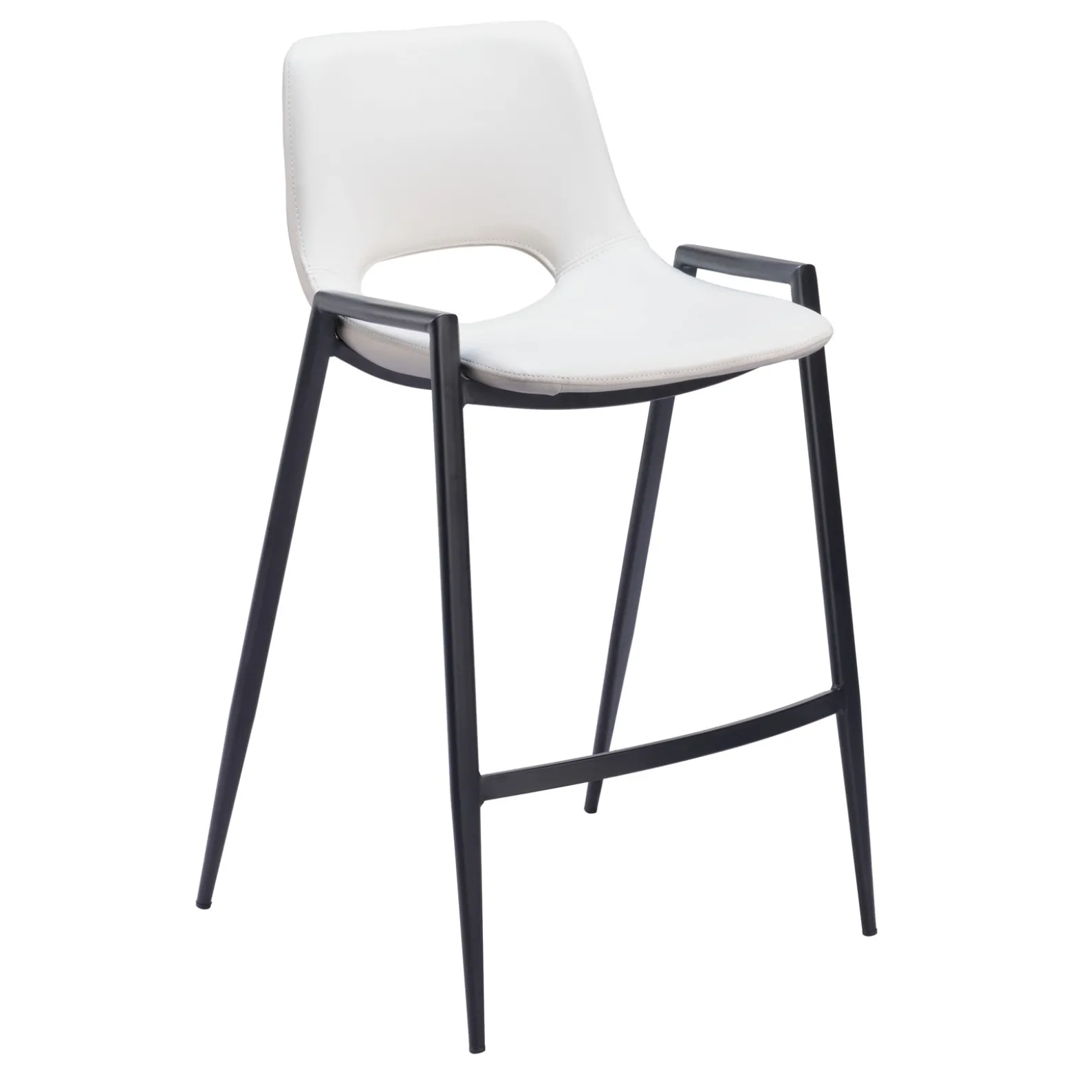 Desi Upholstered Counter Stool - Set of Two