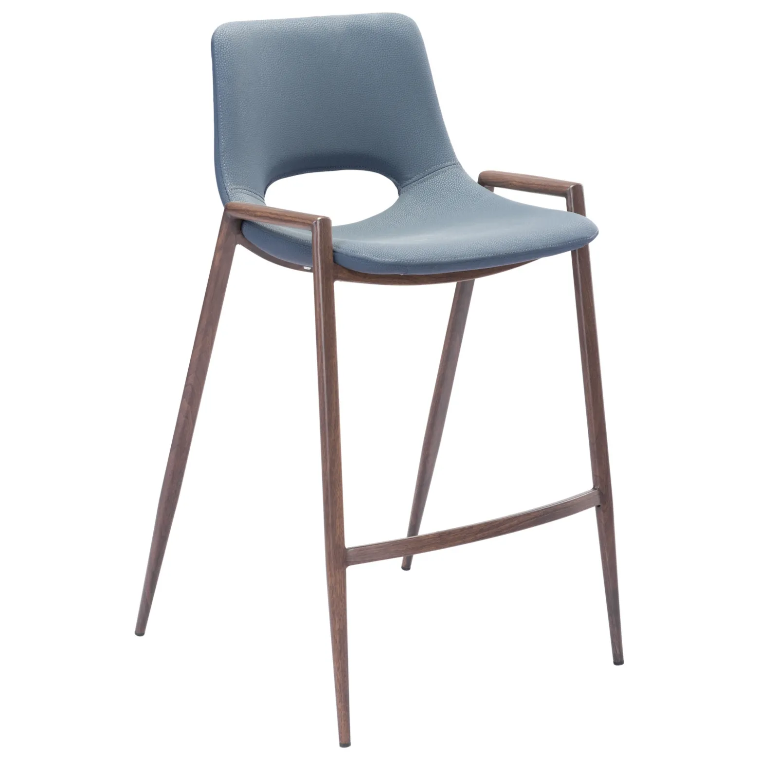 Desi Upholstered Counter Stool - Set of Two