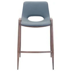 Desi Upholstered Counter Stool - Set of Two