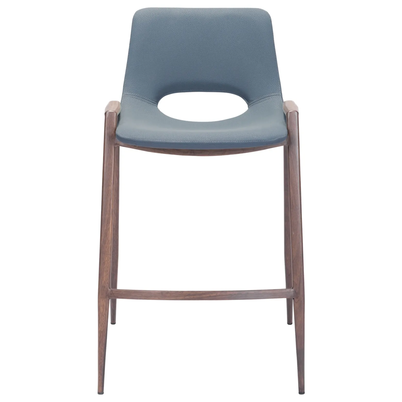 Desi Upholstered Counter Stool - Set of Two