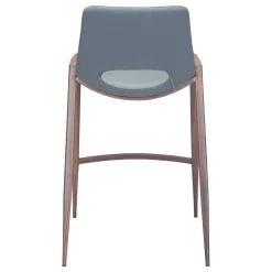 Desi Upholstered Counter Stool - Set of Two