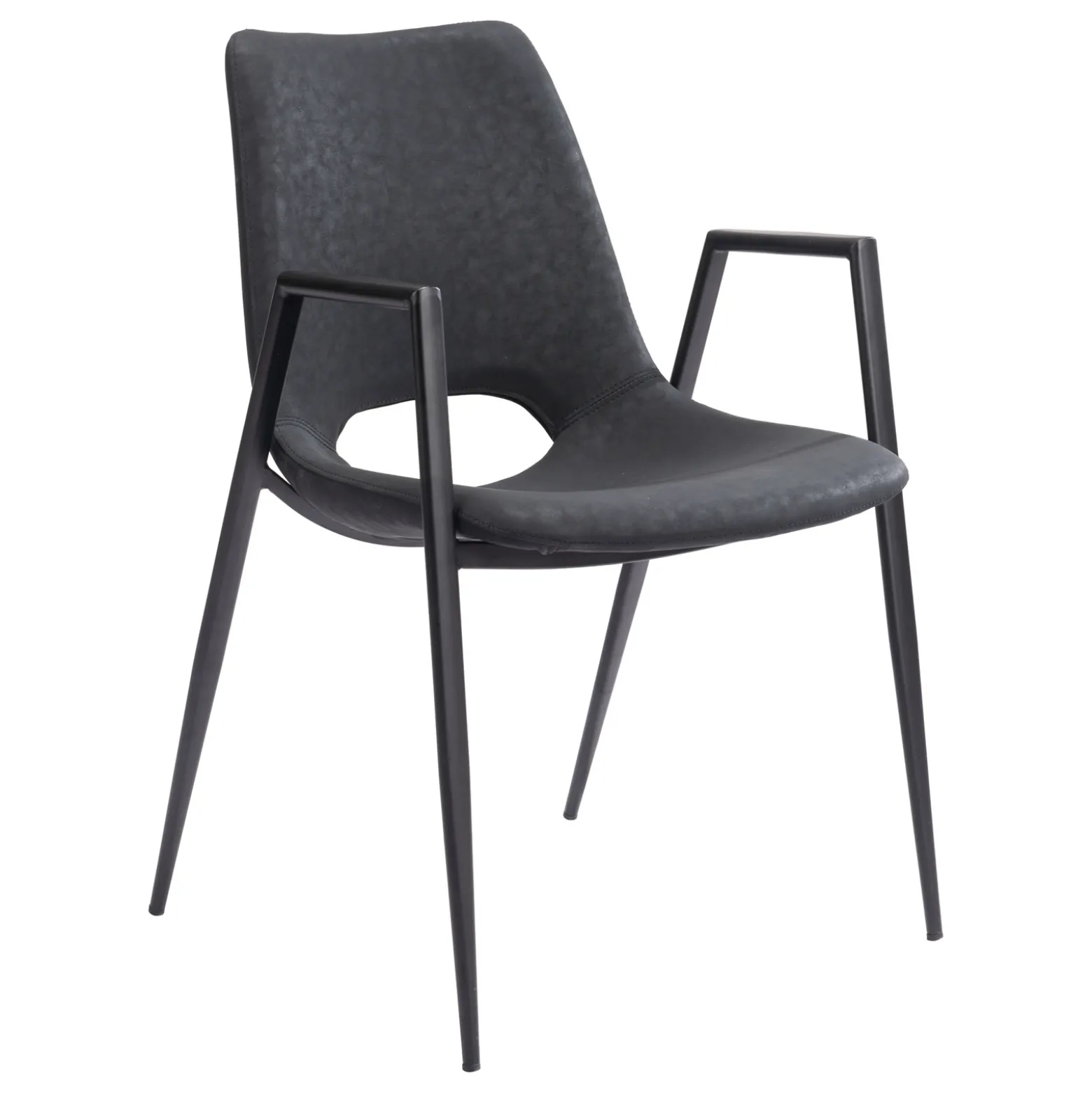 Desi Upholstered Dining Chair - Set of Two