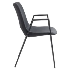 Desi Upholstered Dining Chair - Set of Two