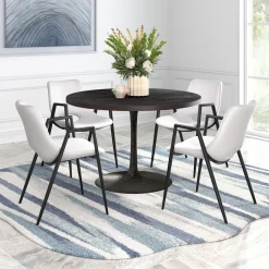 Desi Upholstered Dining Chair - Set of Two