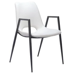 Desi Upholstered Dining Chair - Set of Two