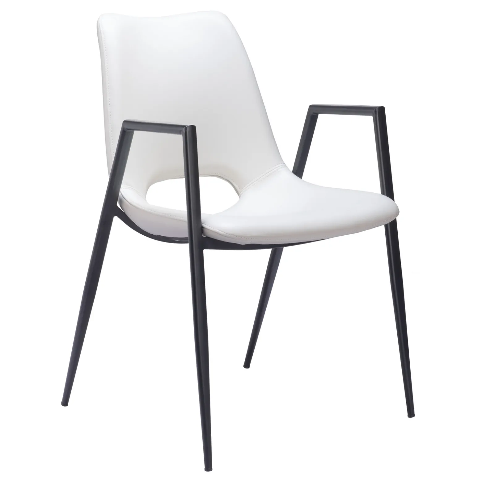 Desi Upholstered Dining Chair - Set of Two