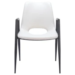 Desi Upholstered Dining Chair - Set of Two