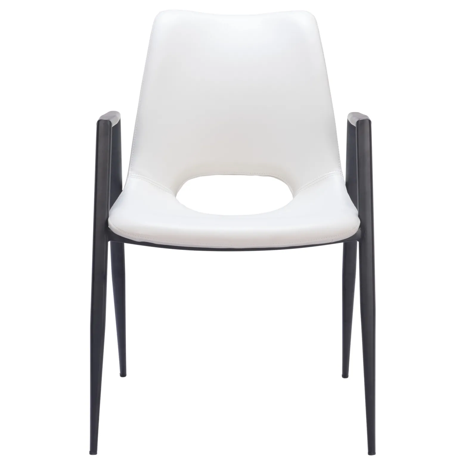 Desi Upholstered Dining Chair - Set of Two