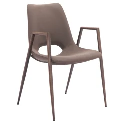Desi Upholstered Dining Chair - Set of Two