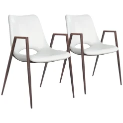 Desi Upholstered Dining Chair - Set of Two