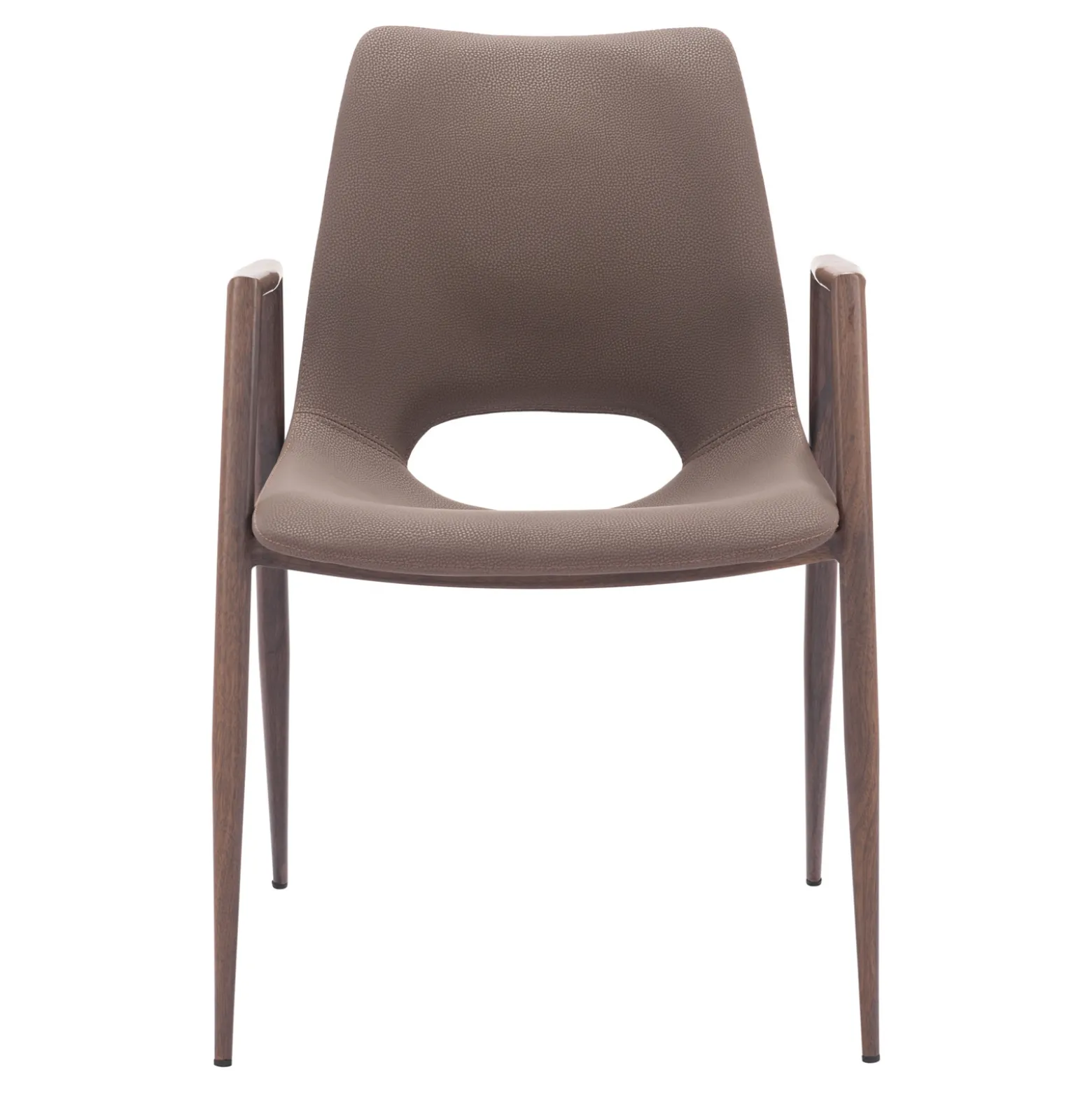 Desi Upholstered Dining Chair - Set of Two
