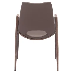 Desi Upholstered Dining Chair - Set of Two