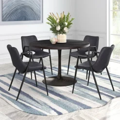 Desi Upholstered Dining Chair - Set of Two