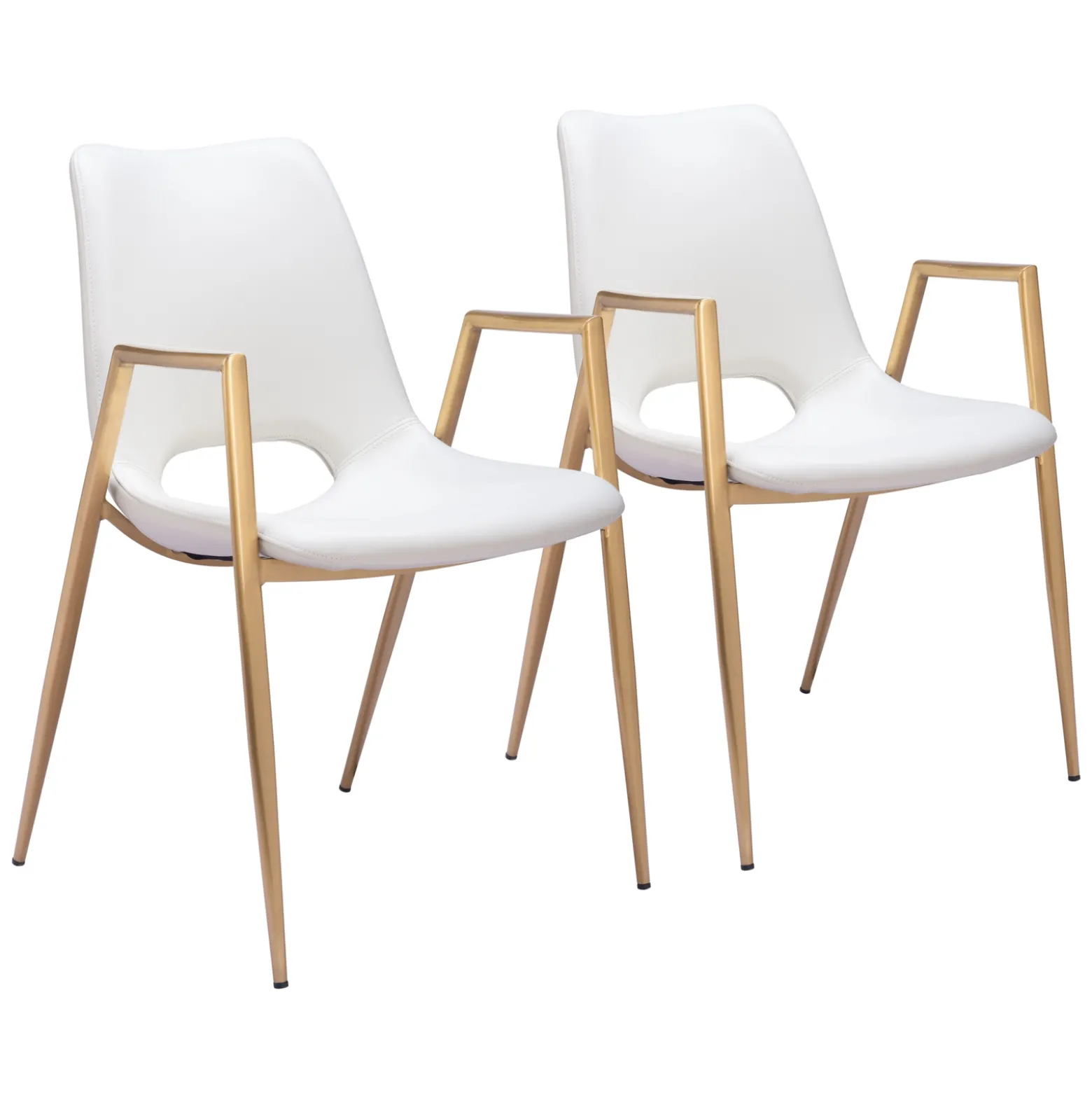 Desi Upholstered Dining Chair - Set of Two