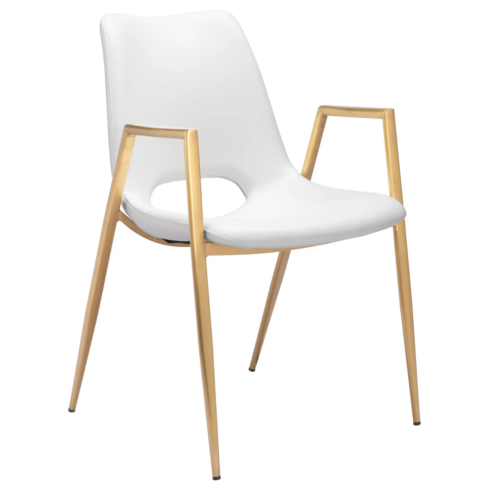 Desi Upholstered Dining Chair - Set of Two