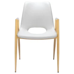 Desi Upholstered Dining Chair - Set of Two