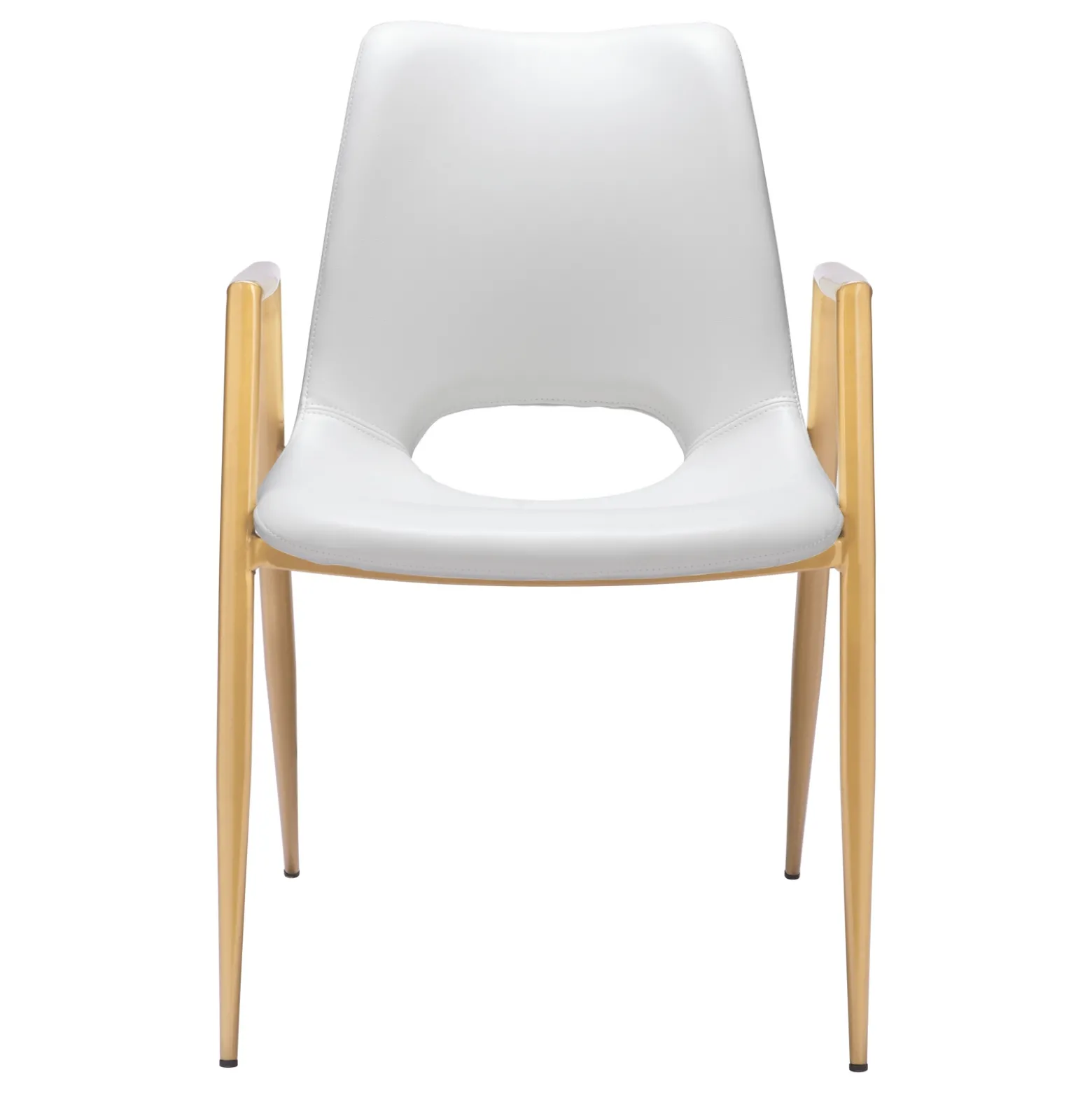 Desi Upholstered Dining Chair - Set of Two