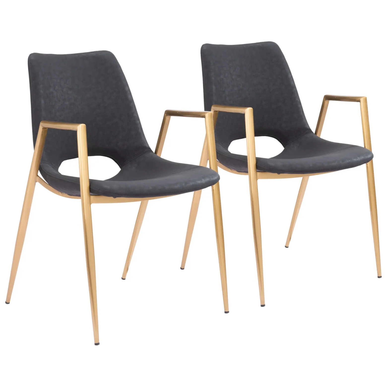 Desi Upholstered Dining Chair - Set of Two
