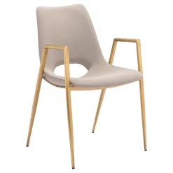 Desi Upholstered Dining Chair - Set of Two