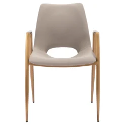 Desi Upholstered Dining Chair - Set of Two