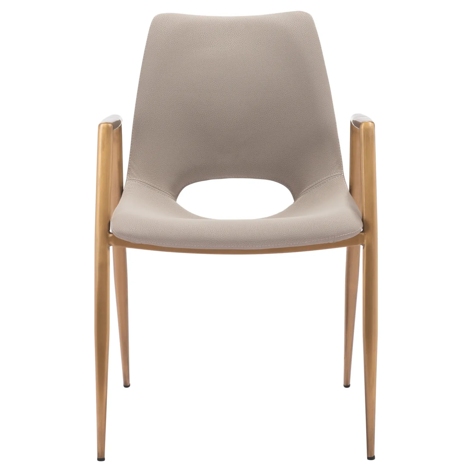 Desi Upholstered Dining Chair - Set of Two