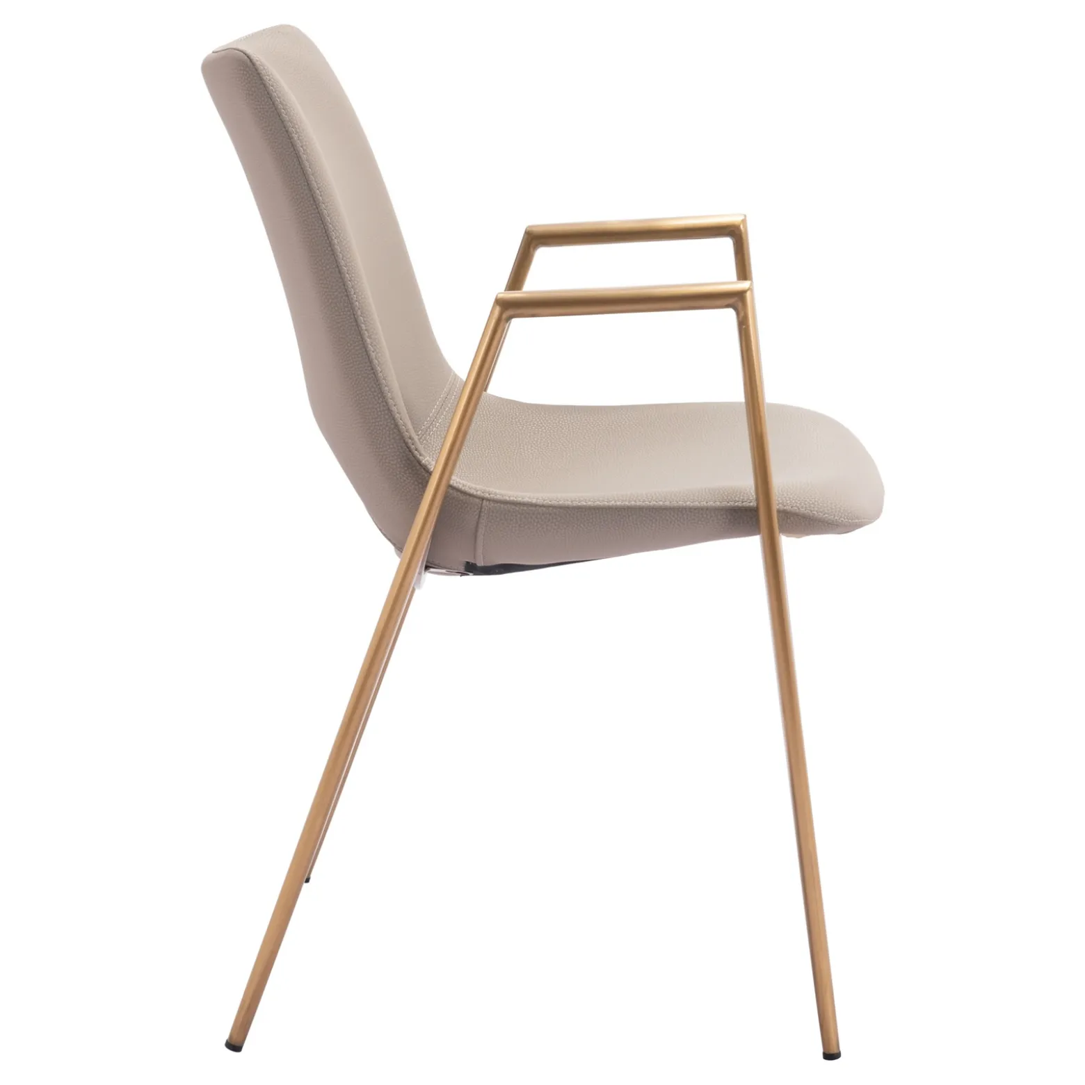 Desi Upholstered Dining Chair - Set of Two