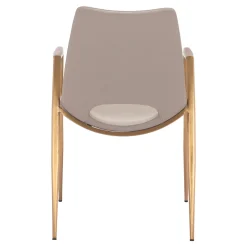 Desi Upholstered Dining Chair - Set of Two